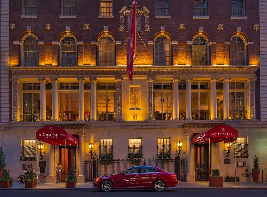 Szálloda The Chatwal, The Unbound Collection By Hyatt New York